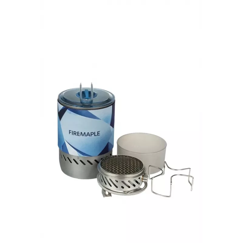 FIREMAPLE Cooker Mars Radiant System elektriskā radiācijas plīts 2000W melna
