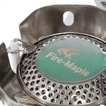 FIREMAPLE FMS-125 Portatīvā Kempinga Plīts - 3000W Salokāms Butāna/Propāna Deglis ar Uzglabāšanas Maciņu