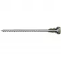Fischer 558881 FAFS regulēšanas skrūve 5 mm x 100 mm T-profils tērauds cinkots Torx T25 iegremdēta galva (100 gab.)