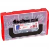 Fischer DUO-Line dībeļu un skrūvju komplekts, 105 gab., DUOPOWER & DUOTEC 535969