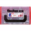 Fischer DUO-Line dībeļu un skrūvju komplekts, 105 gab., DUOPOWER & DUOTEC 535969
