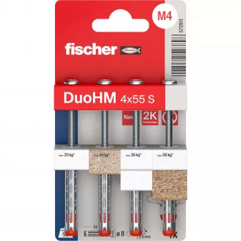 Fischer DuoHM 4x55 S PH PZ dobuma enkurs 55 mm, 4 gab., 572911
