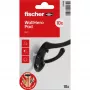fischer NTJH remonta plīvurs 100x100 mm, 10 gab. – īpaši izturīgs stiegrojošais audums plaisu labošanai 570490