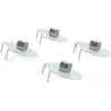 fischer Press2fix stiprinājuma magnēts 10 mm neodīms, 4 gab. komplekts 570492