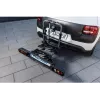 Fischer ProlineEvo 2 Velosipēdu bagāžnieks uz sakabi 2 velosipēdiem, 60 kg, salokāms, LED apgaismojums