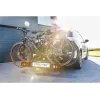 Fischer ProlineEvo 2 Velosipēdu bagāžnieks uz sakabi 2 velosipēdiem, 60 kg, salokāms, LED apgaismojums