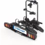 Fischer ProlineEvo 2 Velosipēdu bagāžnieks uz sakabi 2 velosipēdiem, 60 kg, salokāms, LED apgaismojums