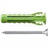 Fischer SX Plus Green 8x40 S K dībeļi ar skrūvēm, 10 gab. (567864)