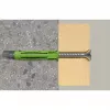 Fischer SX Plus Green 8x40 S K dībeļi ar skrūvēm, 10 gab. (567864)