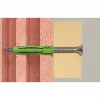 Fischer SX Plus Green 8x40 S K dībeļi ar skrūvēm, 10 gab. (567864)
