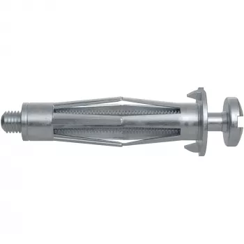 fischer Universālais stiprinājumu komplekts DUOPOWER 100 daļas (50 dībeļi, 50 skrūves) 558327