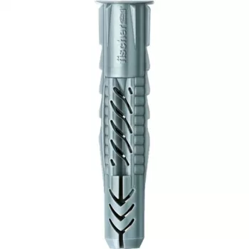Fischer Universālais dībelis UX 8x50 R ar apmali - 75 gabali kastē 531026