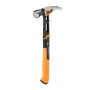 FISKARS FS. Large Carpenter's Hammer XL 20oz ar IsoCore Shock Control