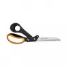 Fiskars Functional Form Universālās šķēres 24 cm Melnas/Oranžas