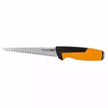 Fiskars Power Tooth™ zāģis ar aizsargapvalku, 7 TPI, 160 mm asmens