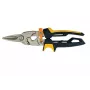 Fiskars PowerGear aviācijas šķēres, taisnais griezums, nerūsējošais tērauds, oranža/melna, 21 cm, FS1027207