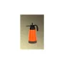 FISKARS spiediena smidzinātājs 1,8L ar regulējamu sprauslu, HDPE tvertni, ergonomisku rokturi, melns/oranžs