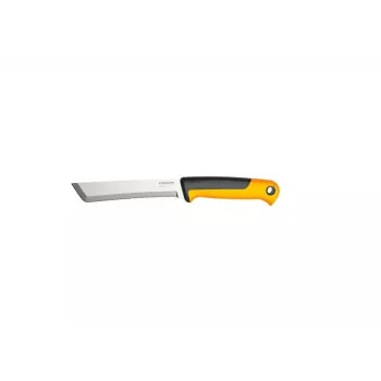 Fiskars X-series K82 ražas novākšanas nazis, nerūsējošā tērauda asmens, SoftGrip rokturis, 15 cm, melns/oranžs