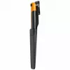 Fiskars X-series K82 ražas novākšanas nazis, nerūsējošā tērauda asmens, SoftGrip rokturis, 15 cm, melns/oranžs