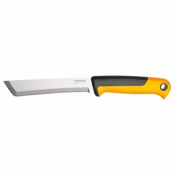 Fiskars X-series K82 ražas novākšanas nazis, nerūsējošā tērauda asmens, SoftGrip rokturis, 15 cm, melns/oranžs