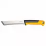 Fiskars X-series K82 ražas novākšanas nazis, nerūsējošā tērauda asmens, SoftGrip rokturis, 15 cm, melns/oranžs