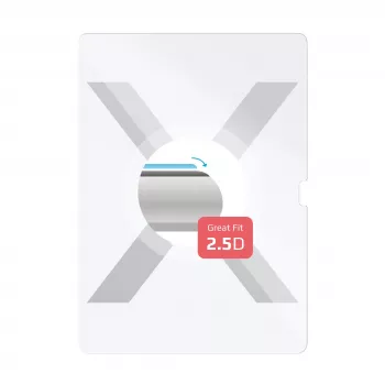 FIXED 2.5D Rūdītais stikls Apple iPad Air 11 collu (2024-2026)
