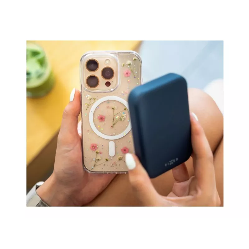 FIXED MagBloom Maciņš Apple iPhone 17 Pro Max, Blush Plum