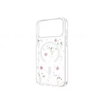 FIXED MagBloom Maciņš Apple iPhone 17 Pro Max, Blush Plum