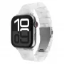FIXED Resin Strap pro Apple Watch 38/40/41, Cloud White