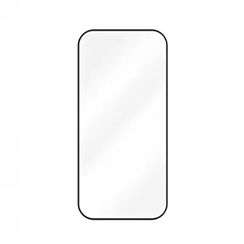 Stikla ekrāna aizsargs Fixed Samsung Galaxy A37 5G - Rūdīts stikls - Melns - Pilns pārklājums 2.5D