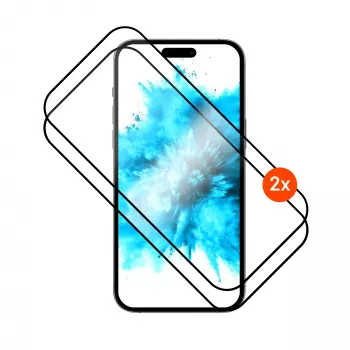 Stikla ekrāna aizsargs Fixed Samsung Galaxy A37 5G - Rūdīts stikls - Melns - Pilns pārklājums 2.5D