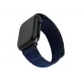 Fiksēts sporta neilona siksniņa Apple Watch 38/40/41mm - tumši zila