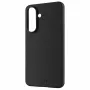 Fixed Story Back Cover for Samsung Galaxy A57 5G, Rubberized, Black