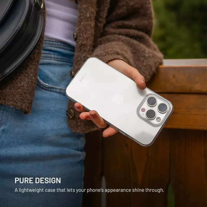 FIXED Story Back Cover Xiaomi 17 Ultra, caurspīdīgs TPU
