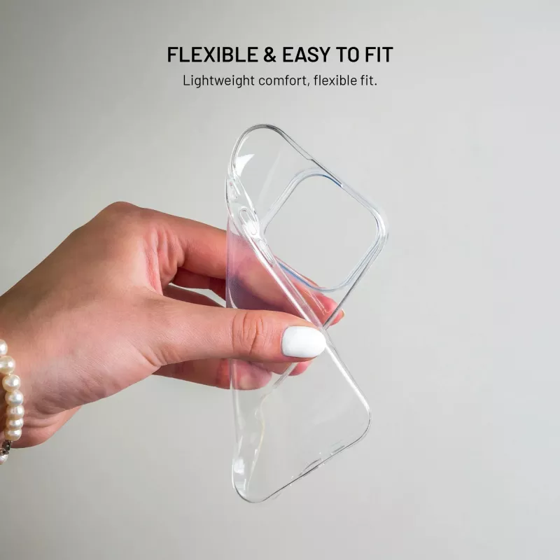 FIXED Story Back Cover Xiaomi 17 Ultra, caurspīdīgs TPU