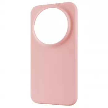 Fixed Story aizmugures vāciņš Xiaomi 17 Ultra, gumijots, rozā