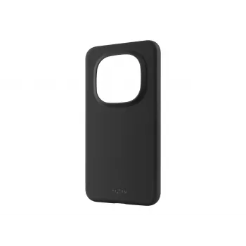 Fixed Story aizmugures vāciņš Xiaomi Redmi Note 15 Pro+ 5G, gumijots, melns