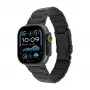 FIXED Titanium Strap pro Apple Watch 44/45/46/49, Melns