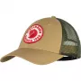 Fjällräven 1960 Logo Long Trucker Cap Buckwheat Brown