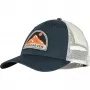 Fjällräven Badge Långtradarkeps Trucker Cap Navy