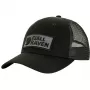 Fjällräven Cepure Langtradarkeps Trucker Cap Black