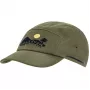 Fjällräven Hoja Lugnt Cap Deep Forest Green Unisex One Size G-1000 Eco