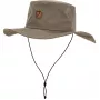 Fjällräven Platmale Fjällräven Hatfield Hat Suede Brown