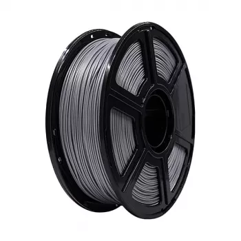 FlashForge PS1 PLA 1.75 mm Silver 1 kg 3D printera pavediens