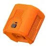 Flextail Evo Pump 3 pārnēsājamais gaisa sūknis un kempinga laterna (Oranža)
