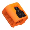 Flextail Evo Pump 3 pārnēsājamais gaisa sūknis un kempinga laterna (Oranža)