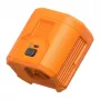 Flextail Evo Pump 3 pārnēsājamais gaisa sūknis un kempinga laterna (Oranža)