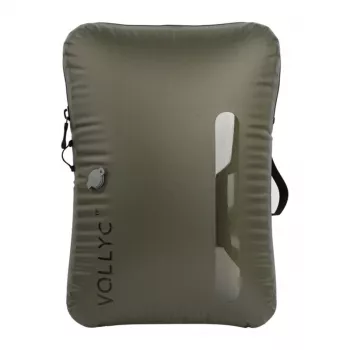 Flextail EZYPACK kompresijas maisiņš (zaļš, lielais, vakuuma uzglabāšanai)