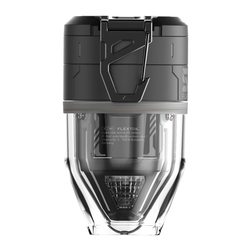 Flextail Max Pump 3 pārnēsājamais sūknis, melns