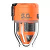Flextail Max Pump 3 Portable Pump (Orange) – USB-C uzlādējams gaisa sūknis ar LED lampu, 3600 mAh, IPX4
